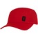 Boné On Brazil Aba Curva Strapback Running - Adulto VERMELHO