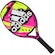 Raquete de Beach Tennis adidas BT 3.0 ROSA/AMARELO
