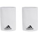 Munhequeira adidas Proteção X2 Longa com 2 Unidades - Adulto BRANCO