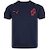 Camiseta do Neymar Jr Puma Manga Curta Teamliga Jersey - Junior AZUL ESC/VERMELHO