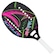 Raquete Beach Tennis Shark Attack PRETO/ROSA