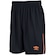 Calção Umbro TWR Pipe - Juvenil Preto/Coral