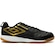 Chuteira Futsal Umbro Pro 5 Bump - Adulto PRETO/OURO