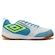 Chuteira Futsal Umbro Pro 5 Bump - Adulto BRANCO/AZUL CLA