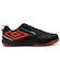 Chuteira Futsal Umbro Pro 5 Bump - Adulto PRETO/LARANJA