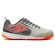 Chuteira Futsal Umbro Pro 5 Bump - Adulto Prata/Laranja Esc