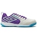 Chuteira Futsal Umbro Pro 5 Bump - Adulto ROXO/BRANCO