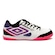 Chuteira Futsal Umbro Pro 5 Bump Club - Adulto BRANCO/PRETO