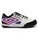 Chuteira Society Umbro Pro 5 Bump Club - Adulto BRANCO/PRETO