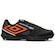 Chuteira Society Umbro Pro 5 Bump Club - Adulto PRETO/LARANJA