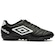Chuteira Society Umbro Class 2.2 - Júnior PRETO/BRANCO