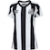 Camisa do Santos II 22 Umbro Torcedora - Feminina PRETO/BRANCO