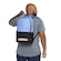 Mochila adidas Clássica Linear Day AZUL/PRETO