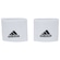 Munhequeira adidas - Adulto BRANCO/PRETO