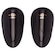 Caneleira de Futebol Umbro Protection ST - Adulto PRETO/OURO