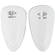 Caneleira de Futebol Umbro Protection ST - Juvenil BRANCO/PRATA