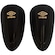 Caneleira de Futebol Umbro Protection ST - Juvenil PRETO/OURO