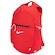 Mochila Nike Stash Backpack Packable - 17 Litros VERMELHO/BRANCO