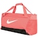 Mala Nike Brasilia M Duff 9.5 - 60 Litros ROSA/PRETO
