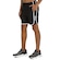 Bermuda Fila Sport Trace 7 - Masculina PRETO/BRANCO