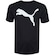 Camiseta Puma Manga Curta Active Big Logo - Masculina PRETO