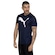 Camiseta Puma Manga Curta Active Big Logo - Masculina AZUL/BRANCO