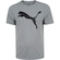 Camiseta Puma Manga Curta Active Big Logo - Masculina CINZA/PRETO