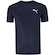 Camiseta Puma Manga Curta Active Small Logo - Masculina AZUL ESCURO