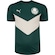 Camiseta do Palmeiras Masculina Puma Sep Prematch Jersey (Escudo) VERDE/CINZA