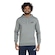 Blusa de Moletom Puma Masculina com Capuz Essentials Small Logo CINZA