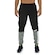 Calça Puma Essentials Block Sweatpants - Masculina PRETO/CINZA