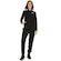 Conjunto de Agasalho Puma Baseball Tricot Suit  - Feminino PRETO