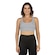 Top Vans Flying V Print Bra - Adulto PRETO