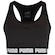 Top Fitness Puma Mid Impact Strong Bra - Adulto PRETO/BRANCO