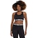 Top Fitness Puma Mid Impact Strong Bra - Adulto PRETO/BRANCO