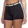 Short Puma Feminino Train Strong 3 Tight PRETO/BRANCO