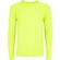 Camiseta Mizuno Manga Longa Run Pro Uv - Masculina AMARELO FLUOR