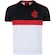 Camiseta do Flamengo Bounce Braziline - Infantil BRANCO
