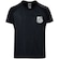 Camiseta do Santos Vein Braziline - Feminina PRETO