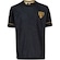 Camiseta do São Paulo Infantil Braziline Brand PRETO