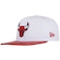 Boné Chicago Bull NBA Aba Reta Snapback 950 Of Sn Core Basketball - Adulto BRANCO