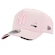 Boné New York Yankees MLB Aba Curva New Era 940 Strapback Destroyed - Adulto ROSA CLARO