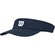 Viseira Wilson Core Logo W Mr - Adulto AZUL