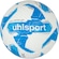 Bola de Futebol de Campo Uhlsport Aerotrack BRANCO/AZUL