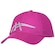 Boné Asics Aba Curva Strapback Dry Fit com Protecao UV 30+ - Adulto ROSA