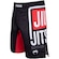 Bermuda Venum Jiu-Jitsu Grau - Masculina PRETO