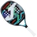 Raquete de Beach Tennis Joma Madrid + Capa Protetora - Adulto PRETO/AZUL