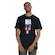 Camiseta NBA Manga Curta Estampada N090A - Masculina PRETO