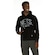 Blusão de Moletom Brooklyn Nets NBA com Capuz - Masculino PRETO