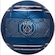 Bola de Futebol de Campo PSG Futebol e Magia Metálica AZUL/VERMELHO